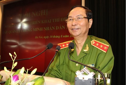 Lễ tang Thượng tướng Phạm Quý Ngọ được tổ chức theo nghi lễ cấp cao