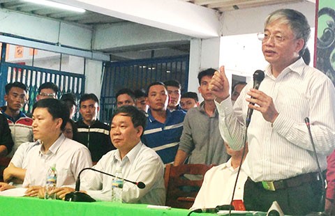 Tình hình tại Công ty Pou Yuen đã ổn định