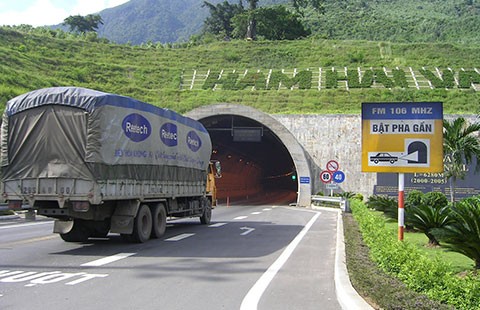 6.200 tỉ đồng mở rộng hầm Hải Vân