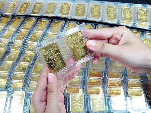 Bán vàng SJC một ký tự không còn bị mất phí