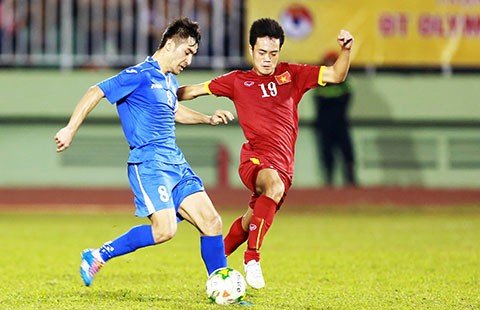 HLV Đoàn Minh Xương: ‘Chạy nhiều ra chiến thuật!’