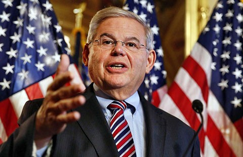 Nghị sĩ Mỹ Robert Menendez bị truy tố vì tham nhũng