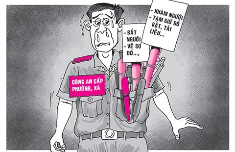 'Đánh gãy 4 xương sườn nhưng CA lập biên bản nạn nhân... tự ngã!'