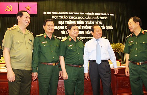 Đại thắng của ý chí thống nhất, khát vọng hòa bình