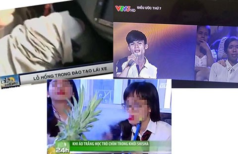 Truyền hình dàn dựng: Đạo đức và pháp luật