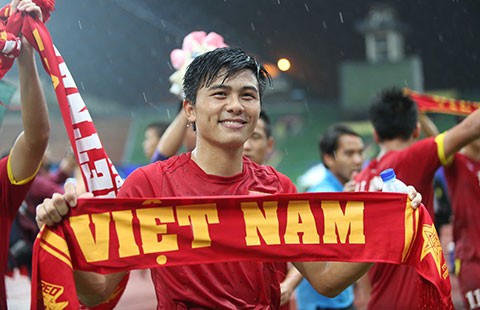 Lộ trình bóng đá Việt Nam