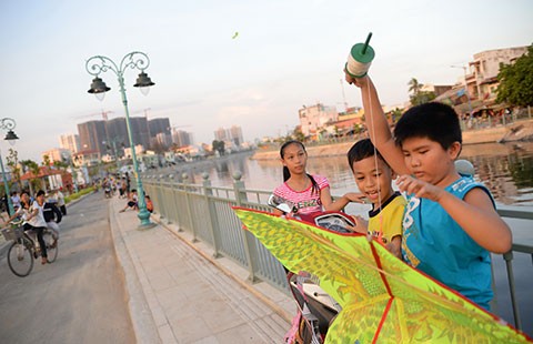 Góp phần thay đổi diện mạo của TP