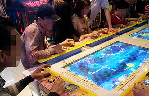 Chơi game bắn cá, coi chừng bị tội