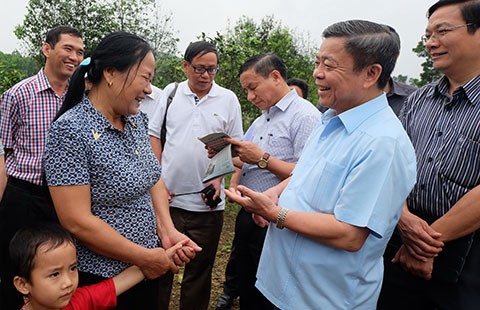 Ông bí thư của nông dân
