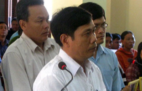 Nguyên phó công an TP nhận trách nhiệm