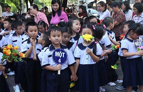 TP.HCM: Chính thức công bố kế hoạch tuyển sinh đầu cấp