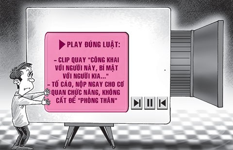 Từ vụ chủ nhà nghỉ quay lén: Tố cáo cán bộ thế nào cho đúng?
