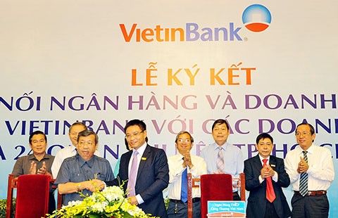 VietinBank đáp ứng tối đa nhu cầu tài chính cho DN