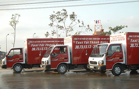 Taxi tải Thành Hưng: An toàn cao nhất cho hàng hóa