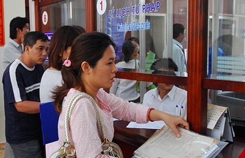 ‘Sẽ kiến nghị tăng thời hạn hiệu lực của lý lịch tư pháp’