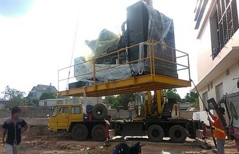 Rớt thầu vì hàng Việt