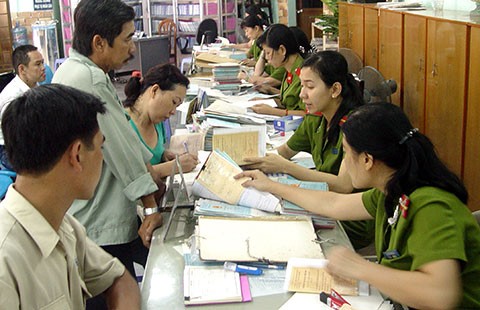 Hướng dẫn mới về nhập hộ khẩu tại TP.HCM