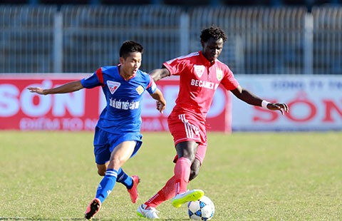 AFC Champions League 2015 bảng E: B. Bình Dương có 1 điểm