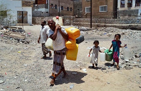 Nội chiến Yemen có nguy cơ quốc tế hóa