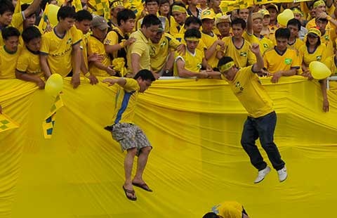 Trước vòng 9 V-League: Sông Lam chờ ‘đại chiến’