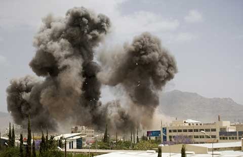 Mỹ chỉ trích Iran đứng sau quân nổi dậy Yemen