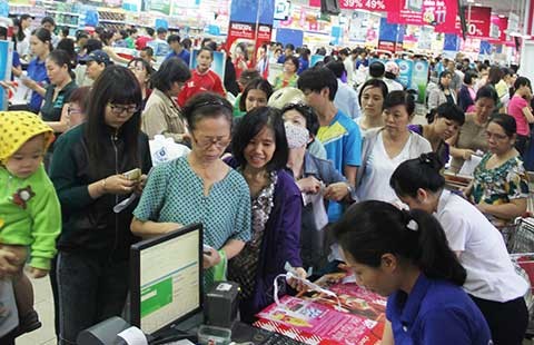 Co.opmart khuyến mãi nhân sinh nhật lần thứ 19