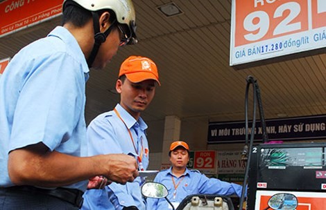 Hôm nay sẽ điều chỉnh giá xăng dầu