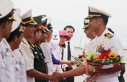 Phó tư lệnh Mỹ gốc Việt