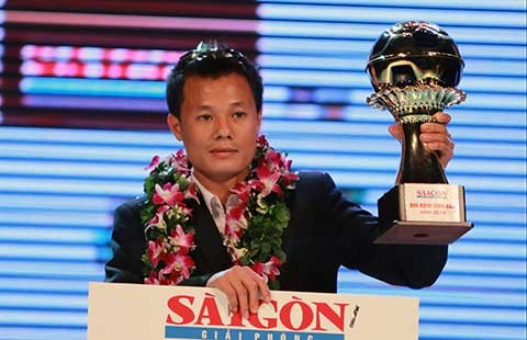 Quả bóng vàng Việt Nam năm 2014: Lương 'dị'…