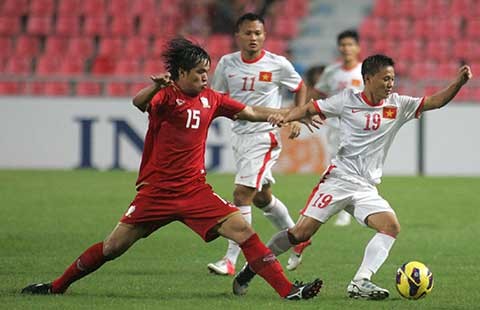 Việt Nam, Thái Lan và Indonesia cùng bảng F