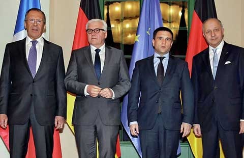 Tiếp tục rút vũ khí khỏi miền Đông Ukraine