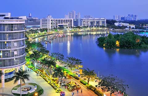 Phú Mỹ Hưng: Đô thị hoàn chỉnh, phát triển bền vững