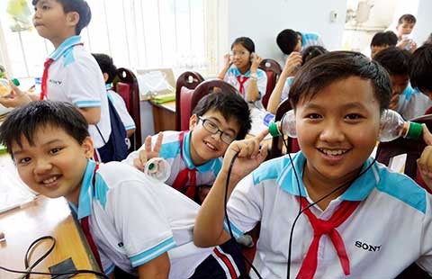 Sony Việt Nam: Đánh thức đam mê khoa học trong mỗi trẻ em Việt