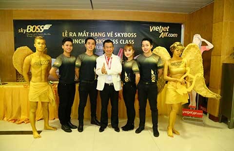 Vietjet ra mắt hạng vé SkyBoss, cơ hội du lịch châu Âu miễn phí