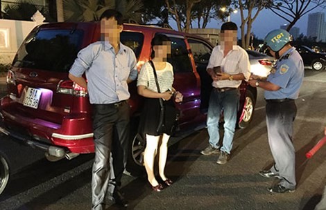 Khoảng 110 xe Uber bị phạt trên 460 triệu đồng