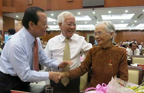 TP.HCM mãi mãi tri ân sự cống hiến to lớn của các thế hệ đi trước