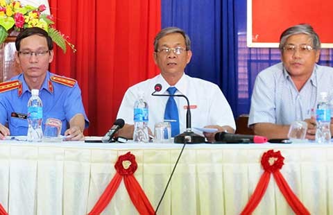 Họp báo vụ 5 CA đánh chết người: Báo chí truy, tòa, viện loanh quanh