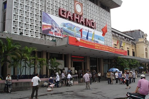 Công an đề nghị chuyển ga Hà Nội ra khỏi nội đô