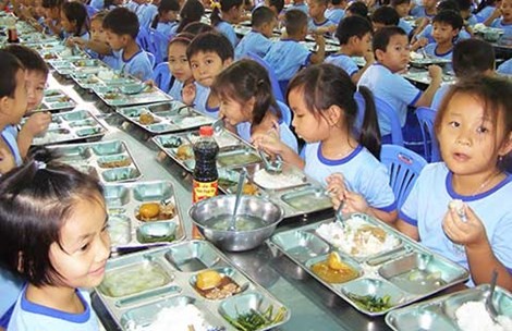 Vụ học sinh nôn ói không liên quan thức ăn trưa