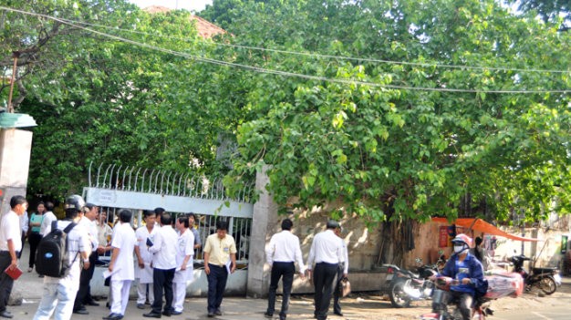Sẽ khởi công khu khám mới BV Ung bướu vào tháng 10-2015?