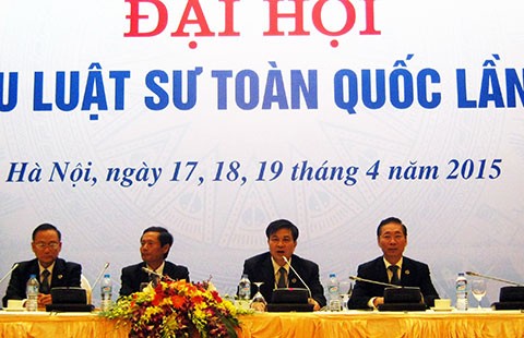Liên đoàn Luật sư VN vẫn chưa có chủ tịch mới