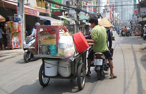 Xem thường luật giao thông