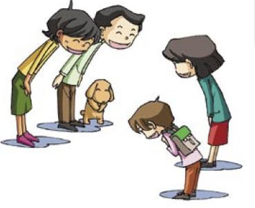 Người lớn cũng cần giữ lễ với người nhỏ