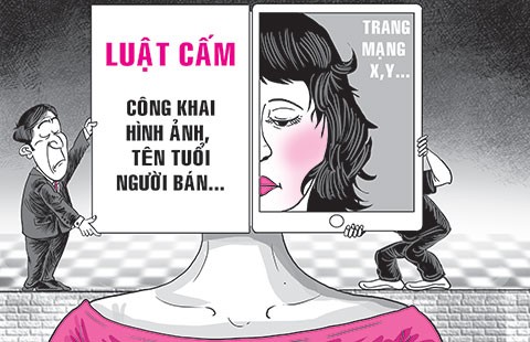 Mua bán dâm: Có được công khai?
