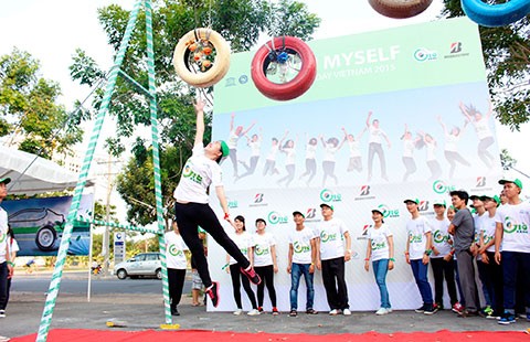 Rèn luyện sức khỏe, thân thiện môi trường