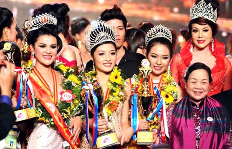 Hoa hậu các dân tộc Việt Nam 2013 bị đưa tin sai sự thật