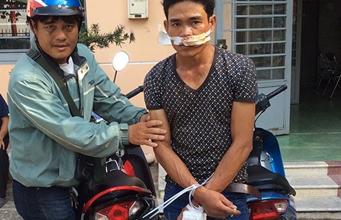 ‘Hiệp sĩ’ vây bắt trộm xe máy