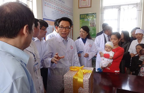 Tiêm chủng đã đẩy lui dịch bệnh gây chết hàng triệu người