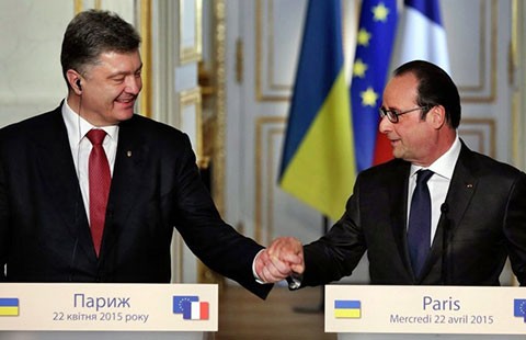 Mỹ tố Nga đưa pháo phòng không vào Ukraine