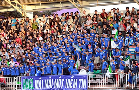 Bầu Đức: ‘HA Gia Lai rớt hạng tôi cũng vui!’